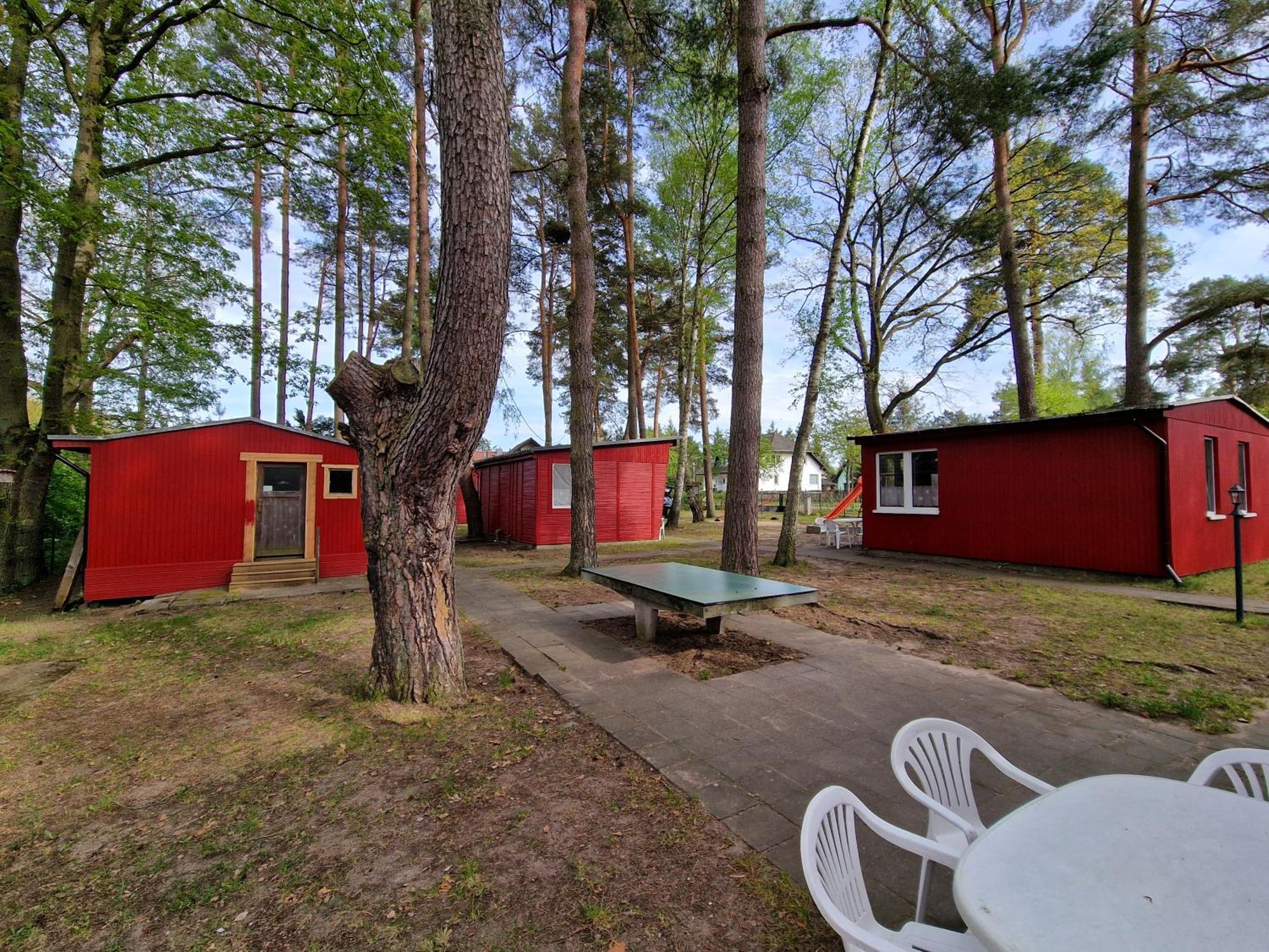 Ferienanlage "Am Sidowsee" Himmelpfort Eksteriør billede