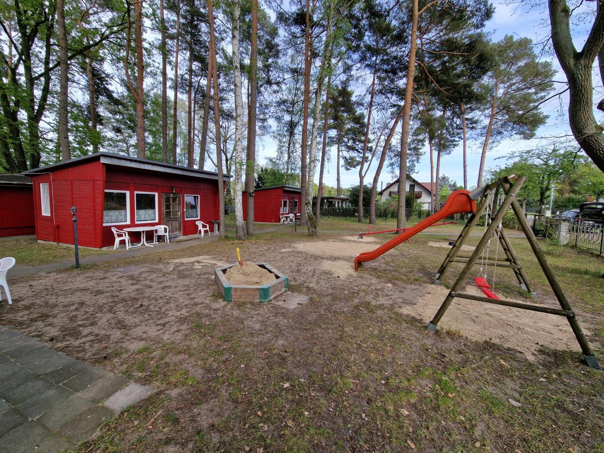 Ferienanlage "Am Sidowsee" Himmelpfort Eksteriør billede