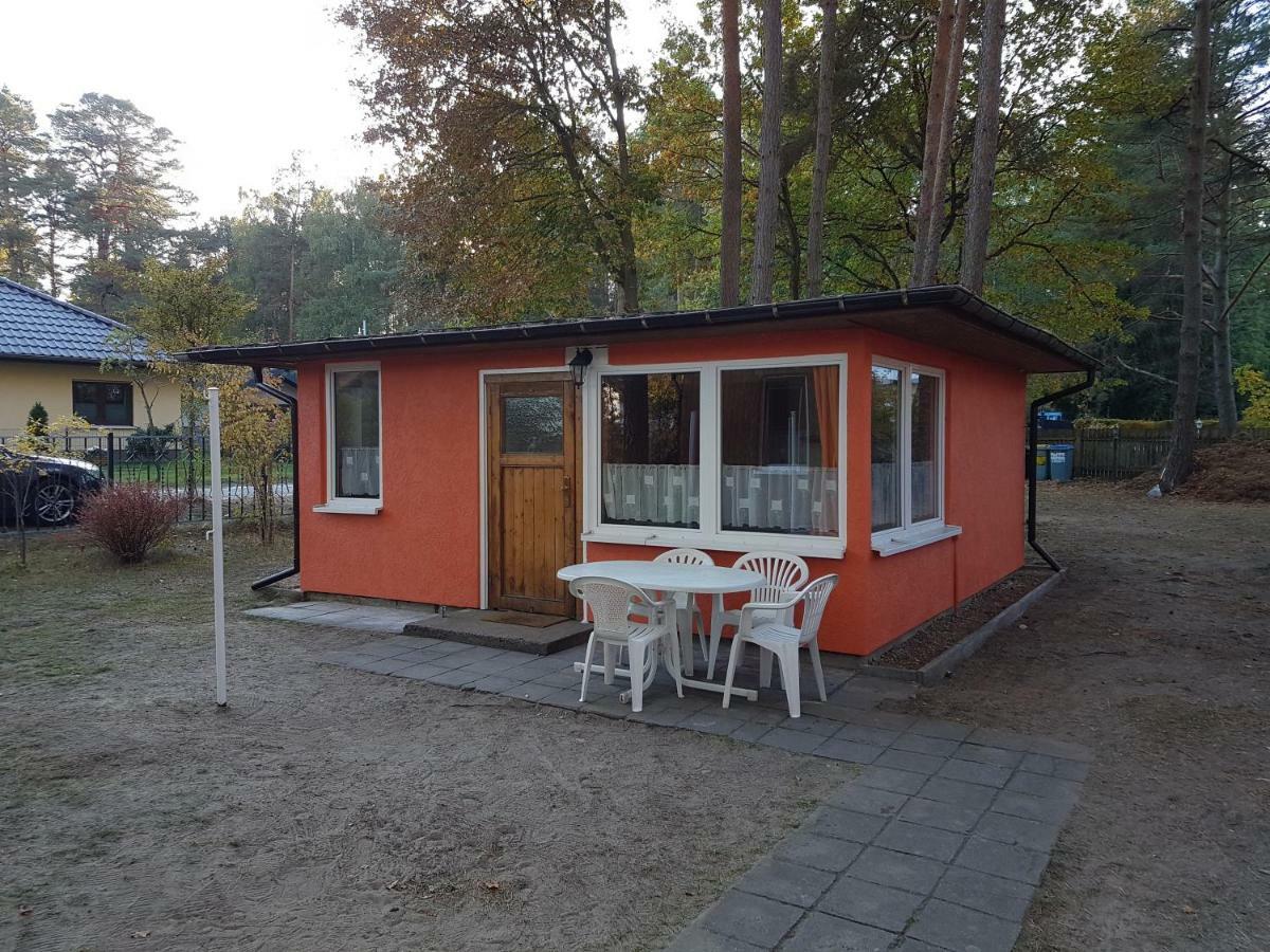 Ferienanlage "Am Sidowsee" Himmelpfort Eksteriør billede