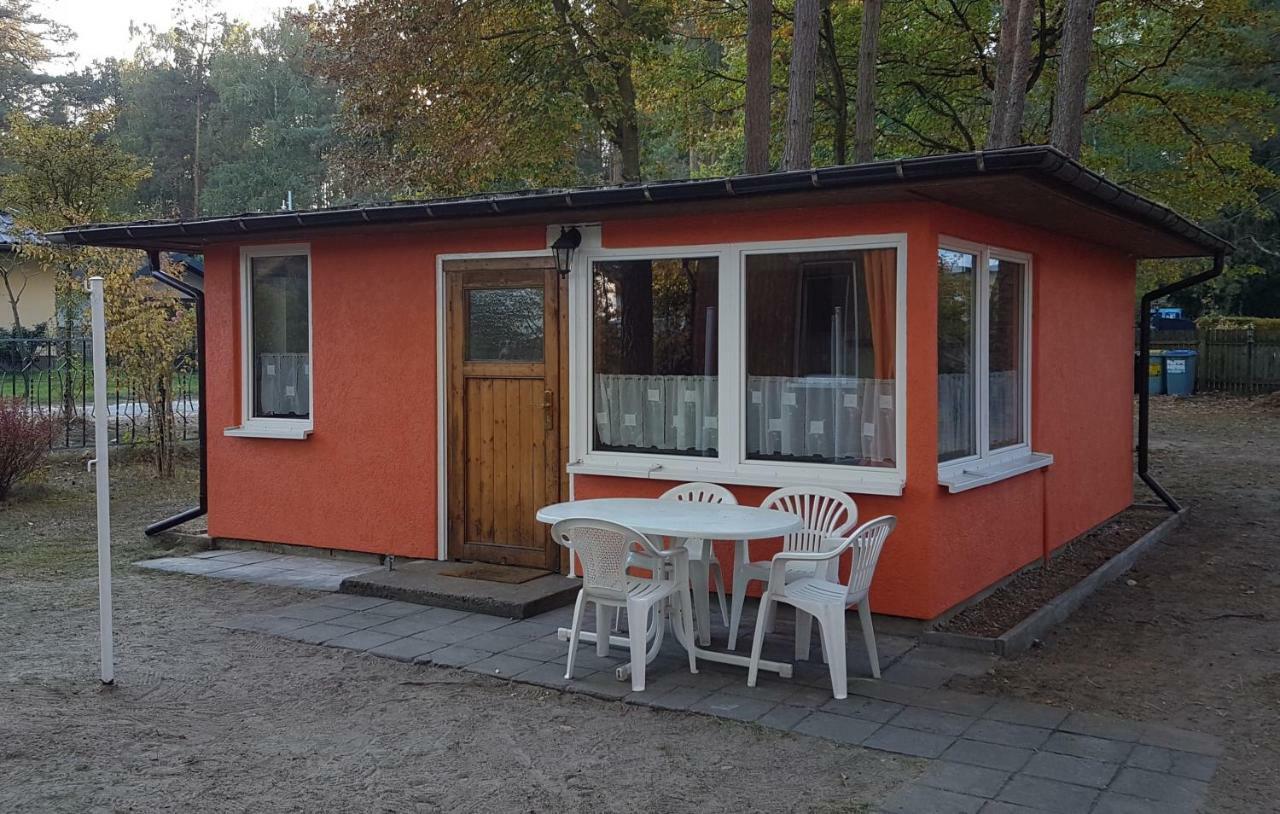 Ferienanlage "Am Sidowsee" Himmelpfort Eksteriør billede
